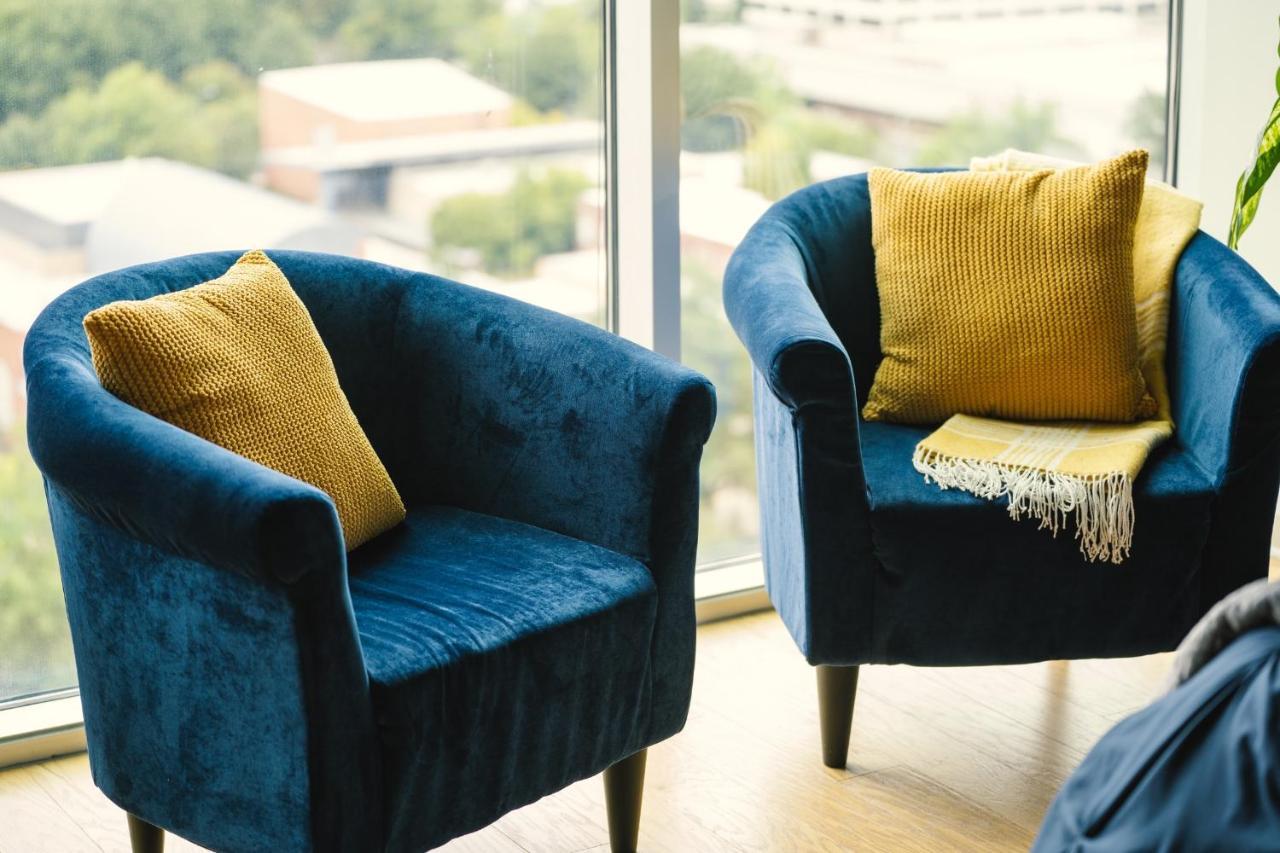 Upscale Downtown High-Rise Apartamento Raleigh Exterior foto