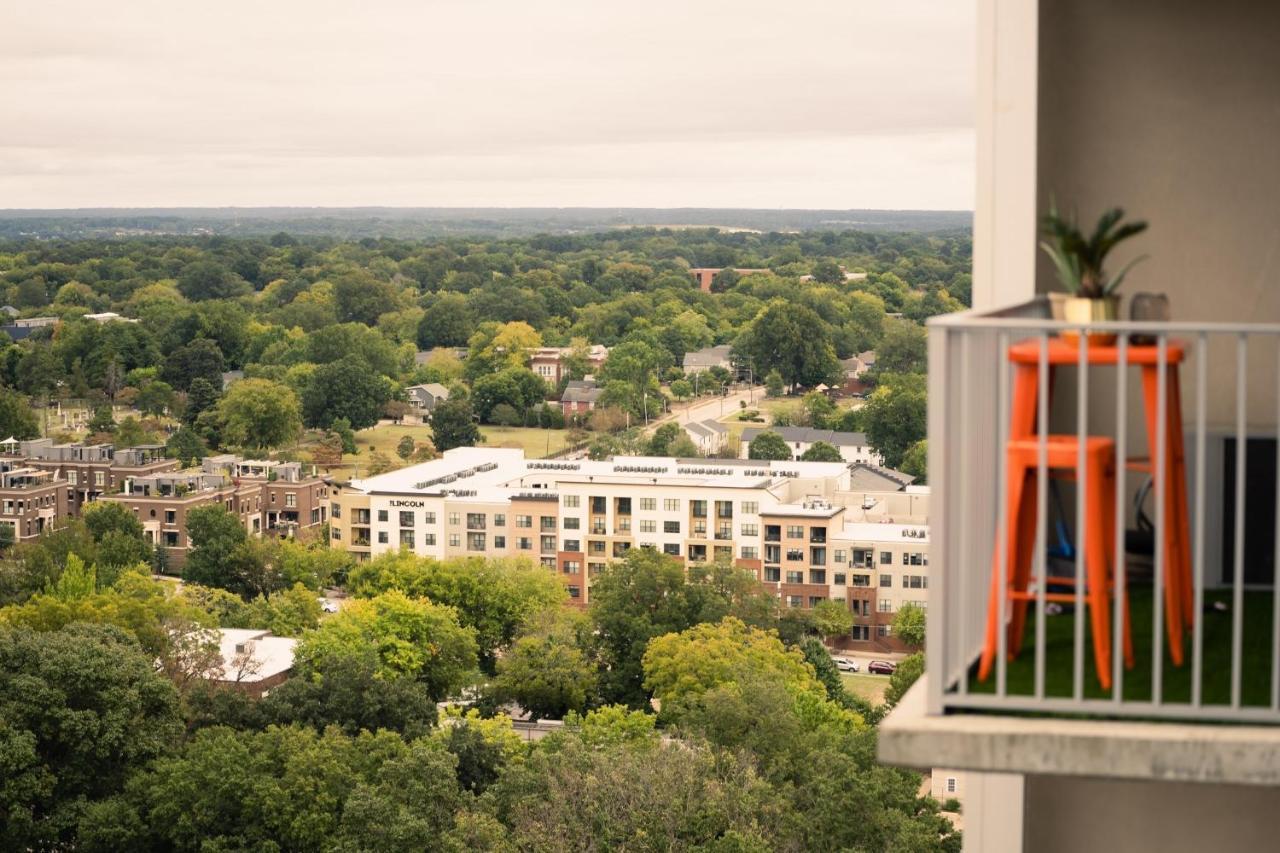 Upscale Downtown High-Rise Apartamento Raleigh Exterior foto